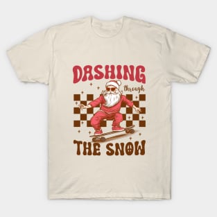 Dashing Through The Snow T-Shirt